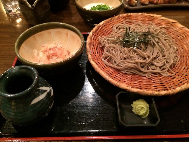 蕎麦_そじ坊 新宿アイランド店