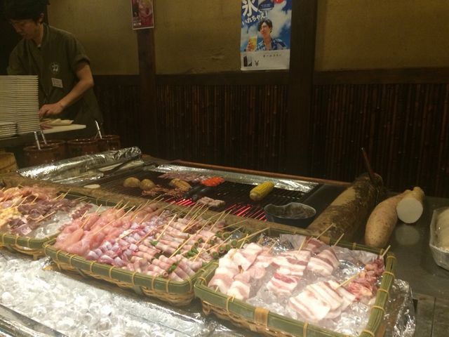 どれもこれも食べたくなる…_力丸 炉ばた焼 漁火 いさりび