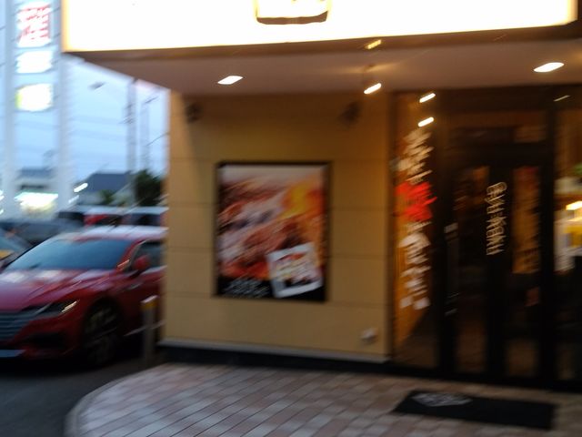 入口です。_牛角 高松 レインボー通り店