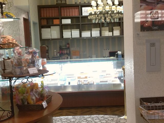 ちょっとおしゃれな店内_サンファソン