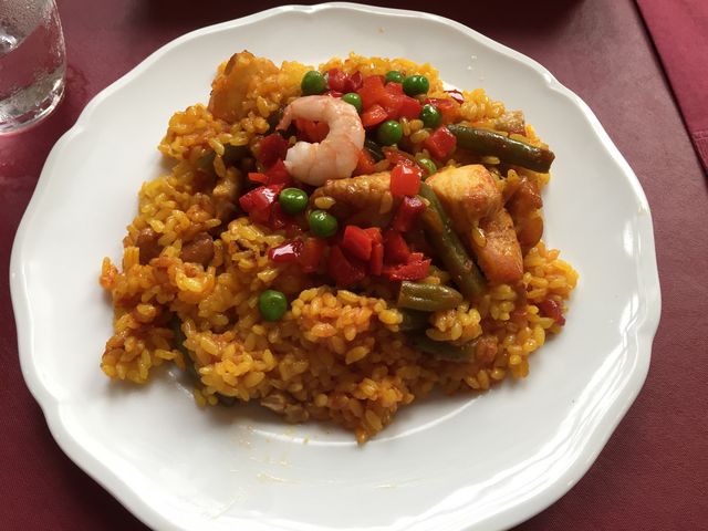 パエリア_Bodega Santa Rita