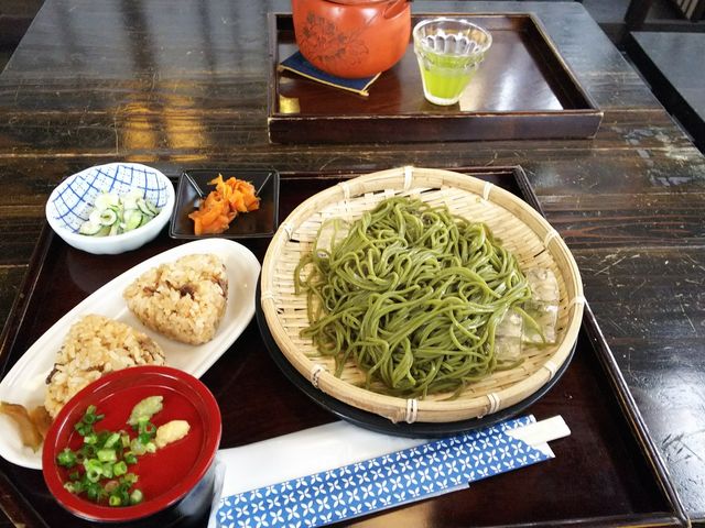 これで500円は安い。そしてお茶が美味しすぎ(*´ω`*)_八女茶カフェぶんぶく