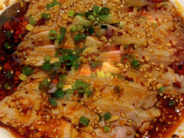 よだれ鶏_陳家私菜 ちんかしさい 五反田店