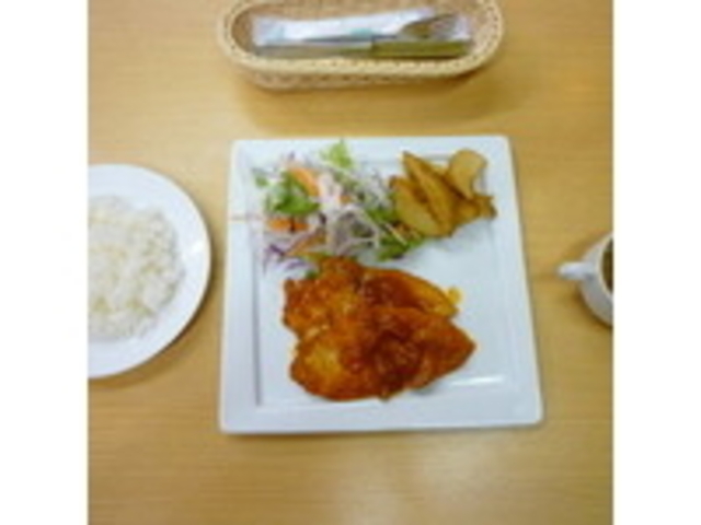 那須郡司豚のソテーのセットです_ダッチオーブンレストラン『Pot*chef(ポシェ)』