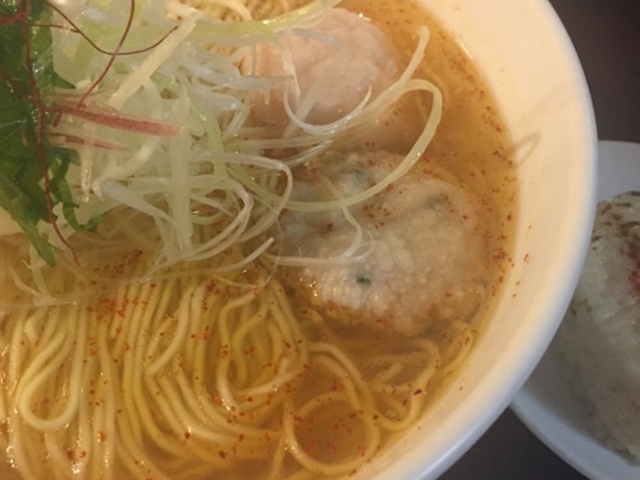 ラーメンです。_麺屋 海神