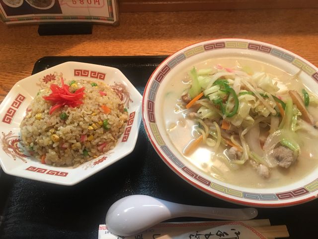 ちゃんぽん&チャーハン_しずか
