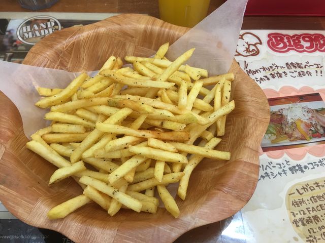 ポテト(写真は2人分)_Big Man佐世保店