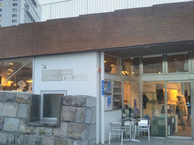 象の鼻カフェ_象の鼻カフェ