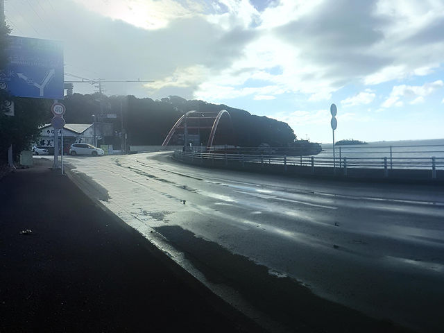 湖畔から_浜名湖
