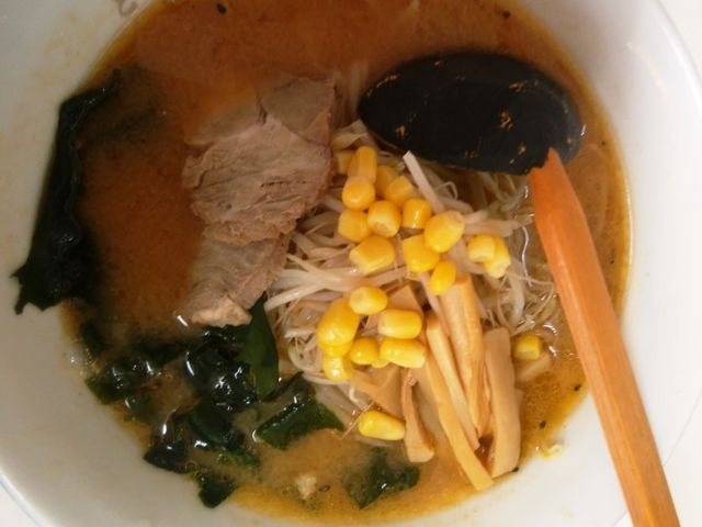 味噌ラーメン_札幌ラーメン どさん子野田2号店