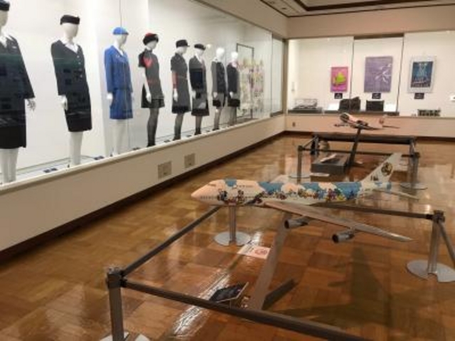 いろんな展示がありました。_美郷町学友館