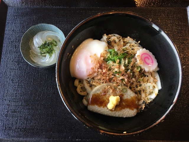 塩かつおうどん_岩屋