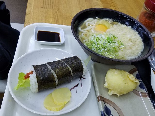 美味しかったです_きっちょううどん まねき橘通り店