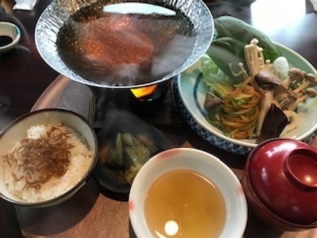 料理 野菜ばっかり_温泉邸湯〜庵