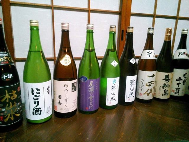 全国各地の銘酒_味の蔵どんつく