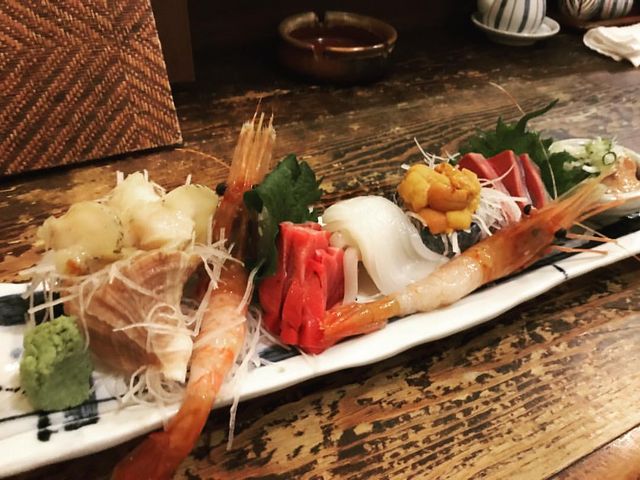 刺身盛り合わせ_味の蔵どんつく