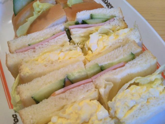 サンドイッチ_コメダ珈琲店 東札幌5条店