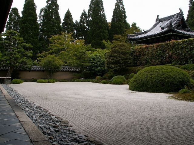 時の流れも忘れてしまいそうです。_酬恩庵(一休寺)