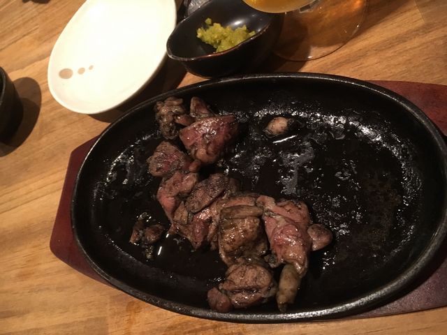 あっという間になくなったもも焼き_もも鐵えん