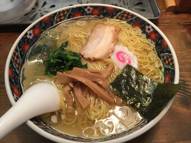 塩そば並_船見坂