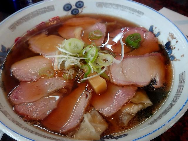 チャーシュー麺_あずま食堂