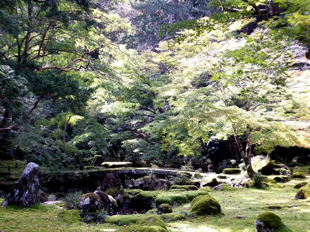 北畠氏館跡庭園
