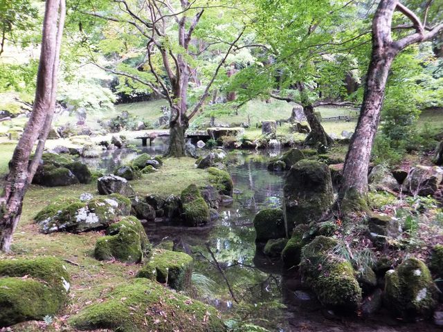 北畠氏館跡庭園