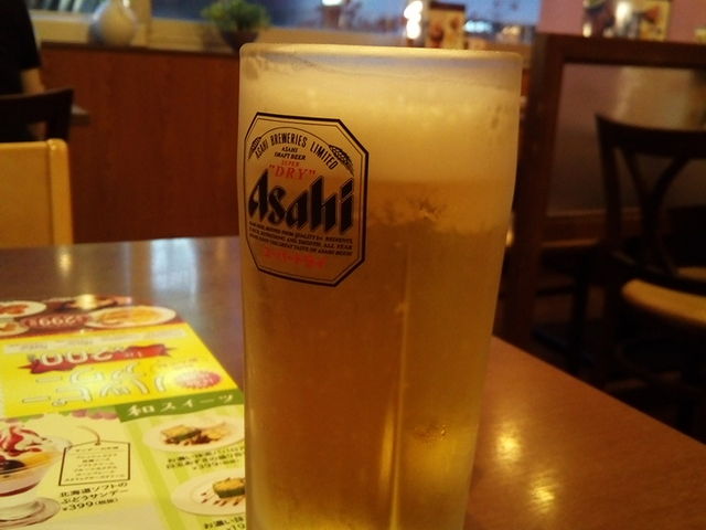 ガスト本八幡ビール_ガスト本八幡