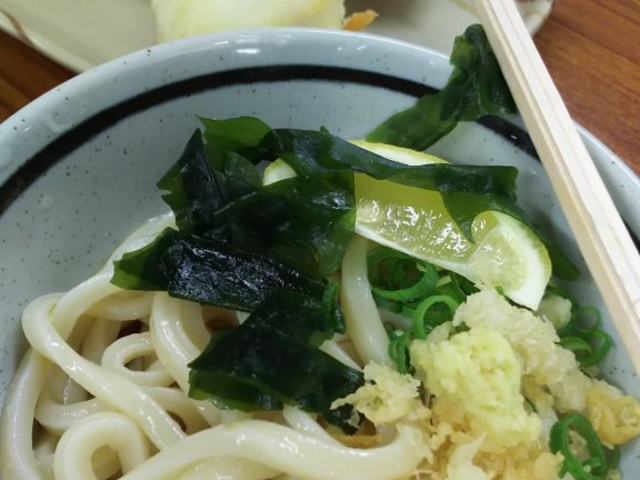 ぶっかけちく玉天_竹清本店