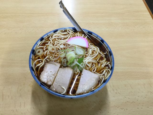 中華そば(\400)_丸デブ 本店
