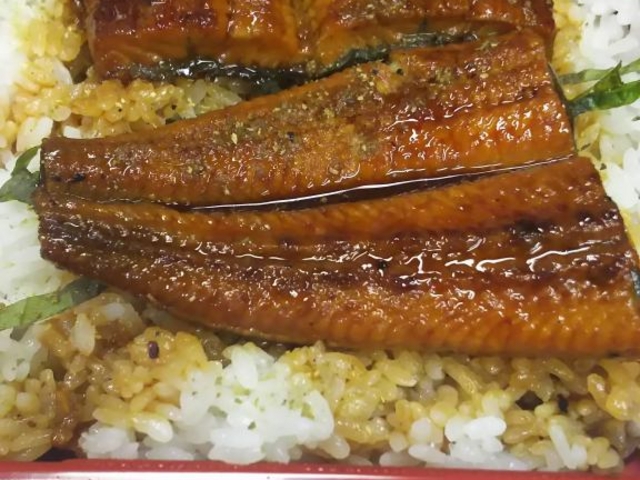 出前のうな丼_天好園