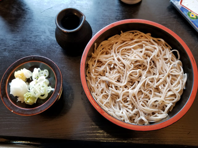 もり蕎麦 610円_佐久の草笛