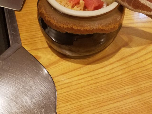 明太もんじゃ焼き_お好み鉄板焼 葵