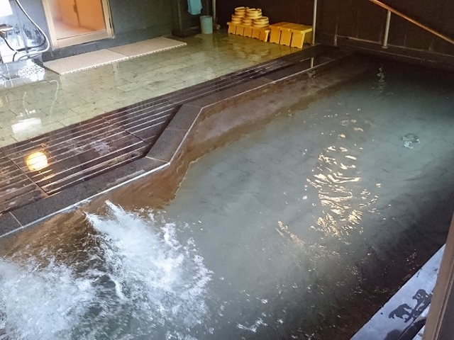 秋田県・小安峡温泉・湯の宿・元湯くらぶ・内湯_湯の宿 元湯くらぶ