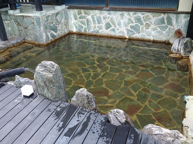 秋田県・小安峡温泉・湯の宿・元湯くらぶ・露天風呂_湯の宿 元湯くらぶ