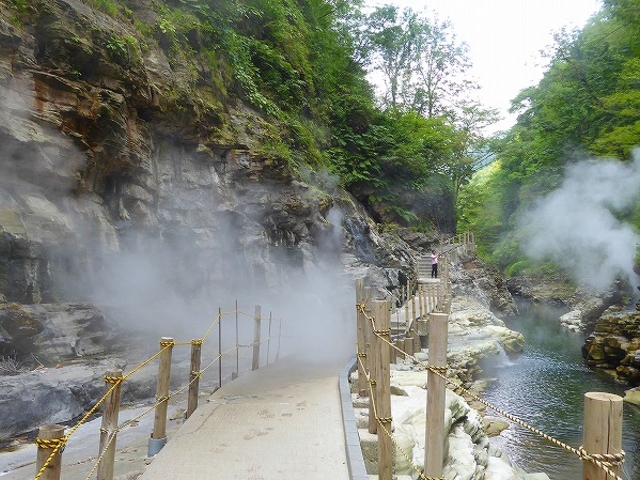 秋田県・小安峡温泉・湯の宿・元湯くらぶ・小安峡_湯の宿 元湯くらぶ