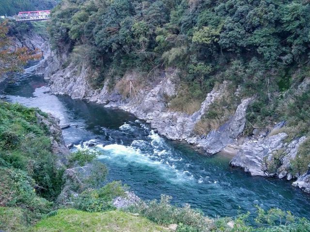 展望所からの風景_道の駅 ロック・ガーデンひちそう
