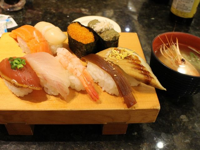 ひまわりランチセット_回転寿司ちょいす 旭川豊岡店