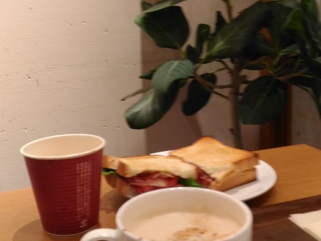 ランチチセット_上島珈琲 黒田記念館店