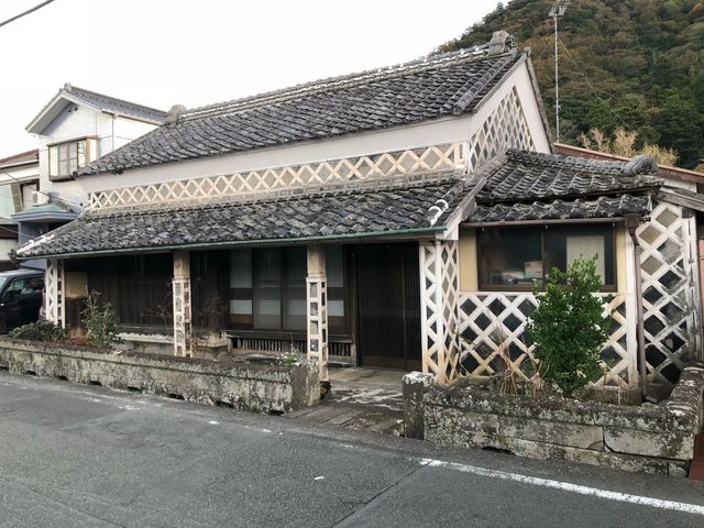 松崎温泉3(なまこ壁の家)_松崎温泉