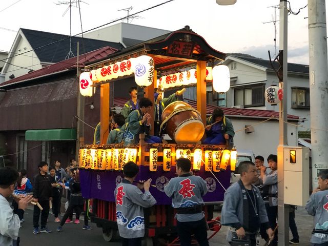 松崎温泉4(松崎秋祭りの山車)_松崎温泉