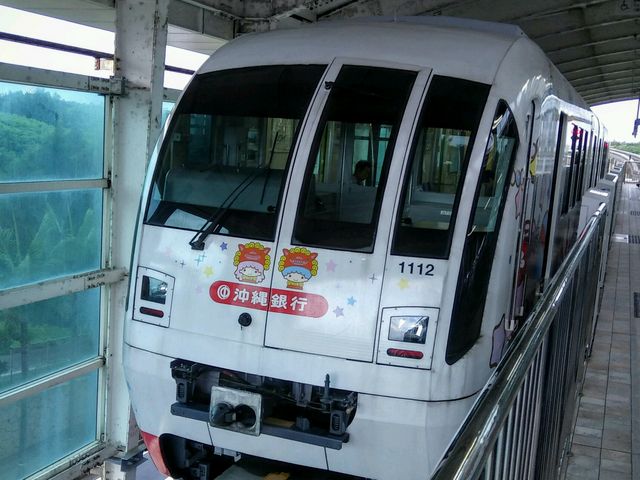 ゆいレール_ゆいレール首里駅
