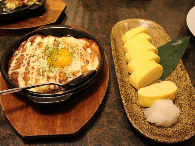 お好み焼きと厚焼き玉子_つぼ八 旭川末広店