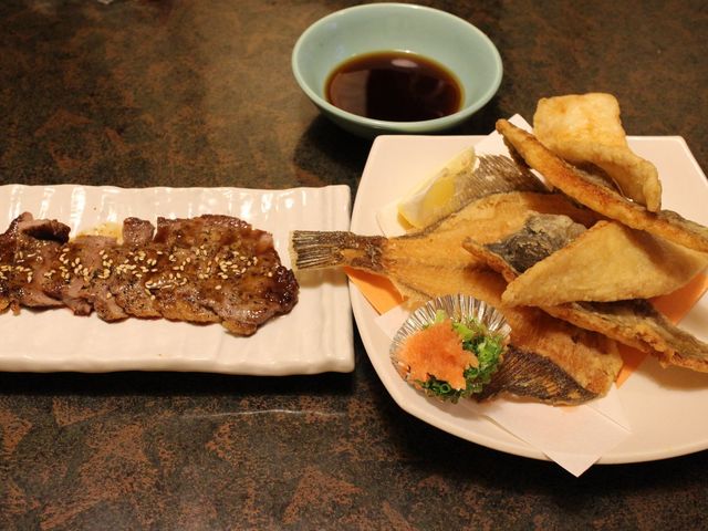 焼肉とカレイフライ_つぼ八 旭川末広店