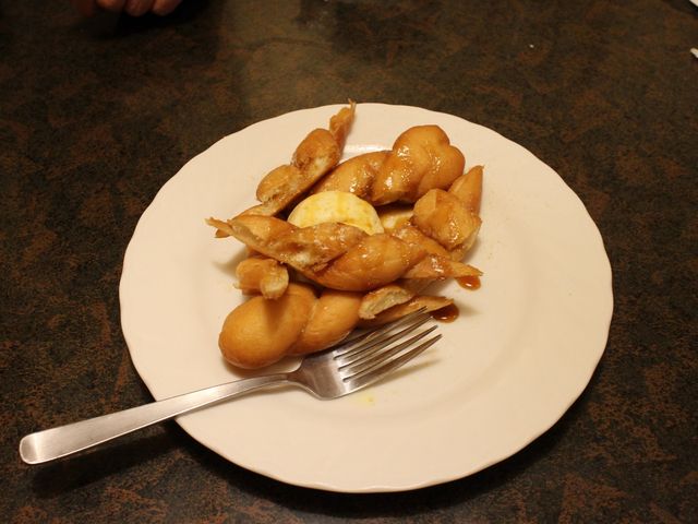 揚げパンアイス_つぼ八 旭川末広店
