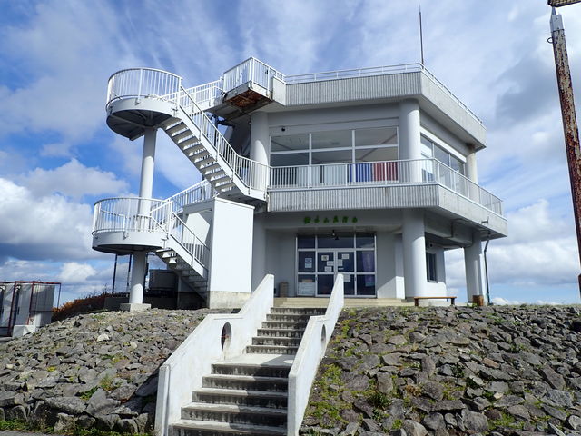 釜臥山展望台