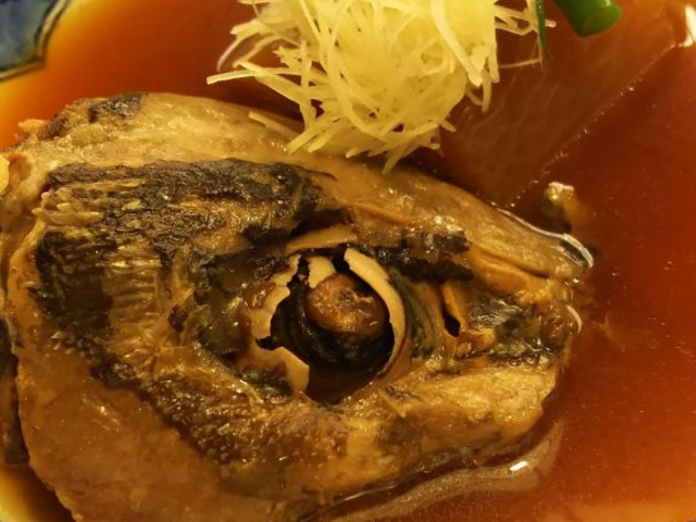 theぶり大根_富山湾の味処 鯛家