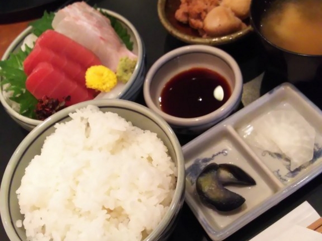 刺身定食_おれんじはうす