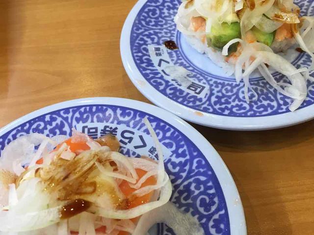 玉ねぎシャキシャキで絶品_くら寿司茅ヶ崎店