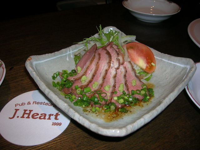 合鴨のロースト_J.Heart